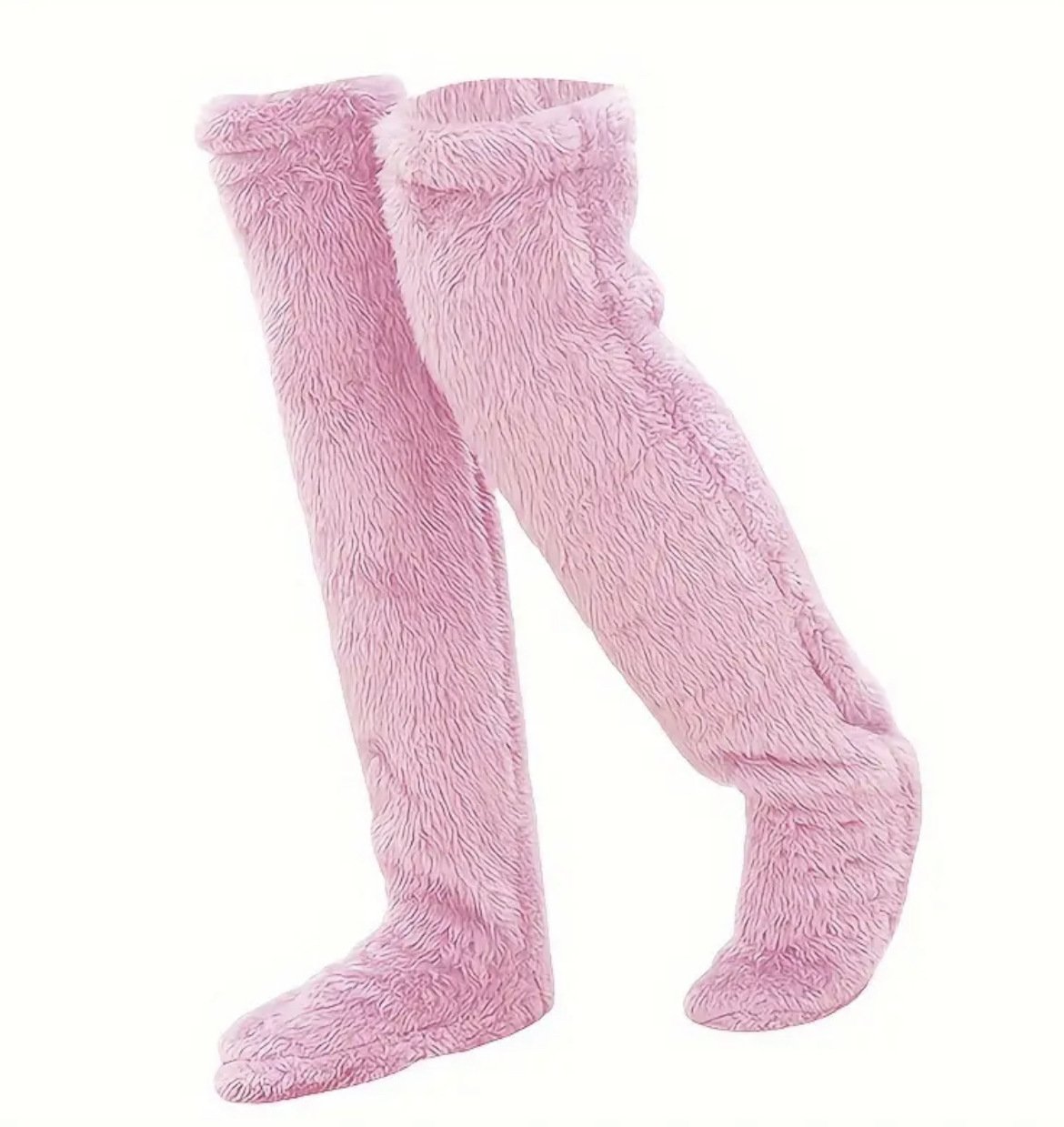 Winter Fluffy Warm Over Knee Socks