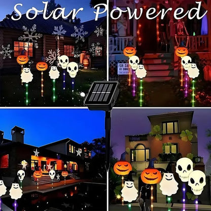 6 in 1 Halloween Solar Garden Lights