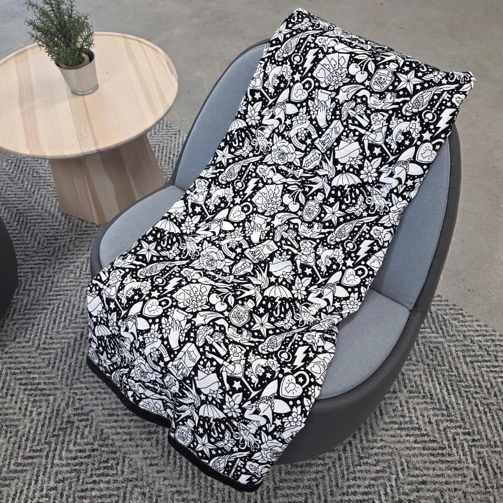 DIY Coloring Blanket