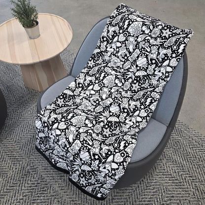 DIY Coloring Blanket