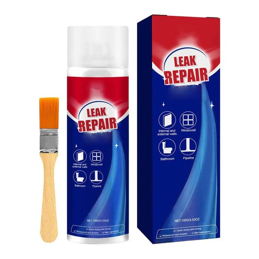 2 Set Leak Repair Waterproof Sealant Spray All Purpose