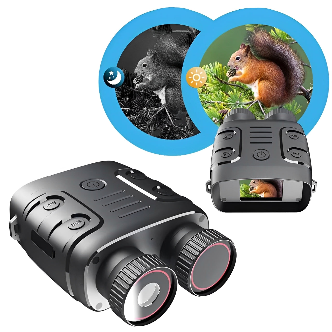 Night Vision Camera Binoculars