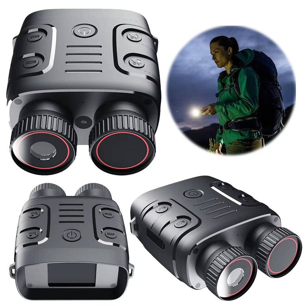 Night Vision Camera Binoculars