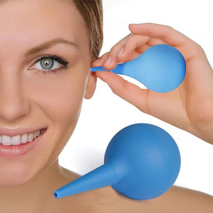 Ear Irrigation Kit with Bulb Syringe and Air Blower Pump for Wax Removal