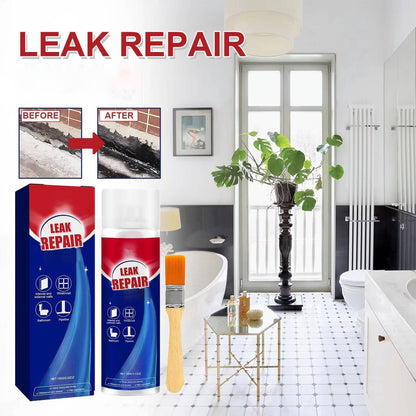 2 Set Leak Repair Waterproof Sealant Spray All Purpose