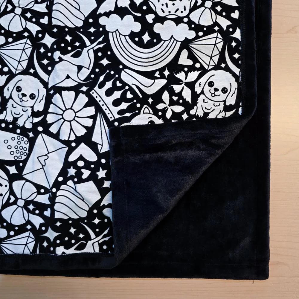 DIY Coloring Blanket