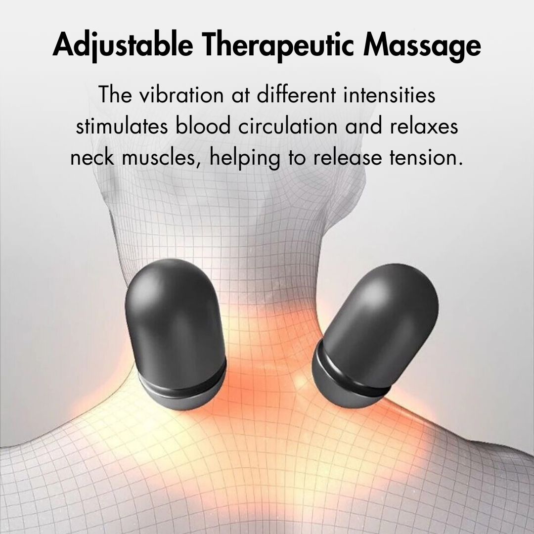 Fisiorest 3-in-1 Neck Massager