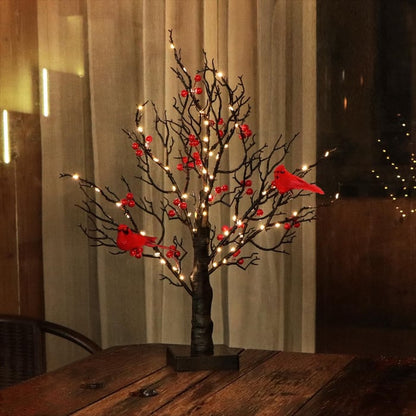 LED Vintage Glowing Tree