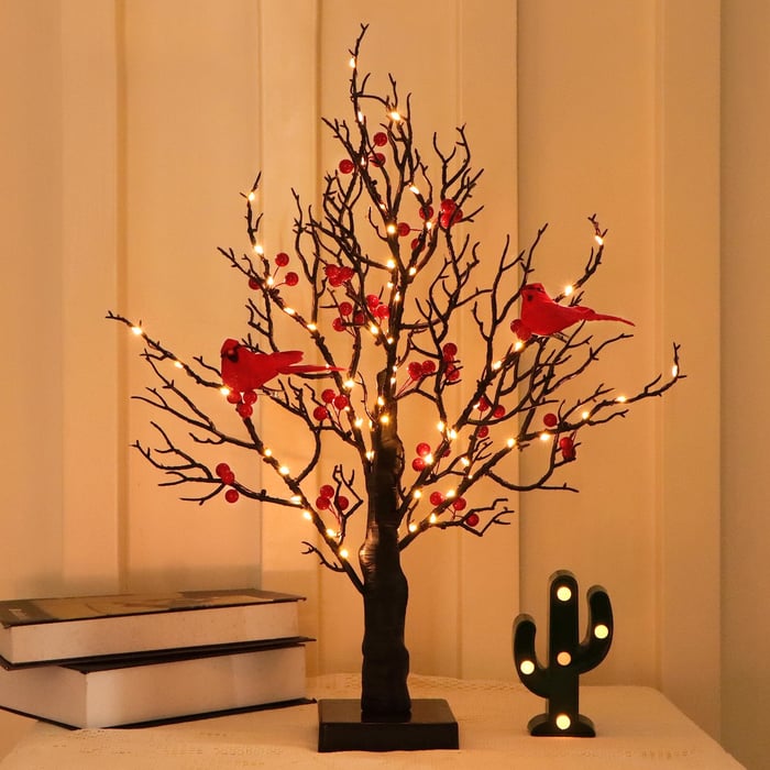 LED Vintage Glowing Tree