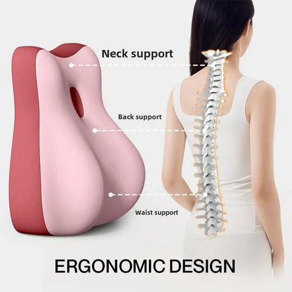 Discreet Wedge Pillow for Couples