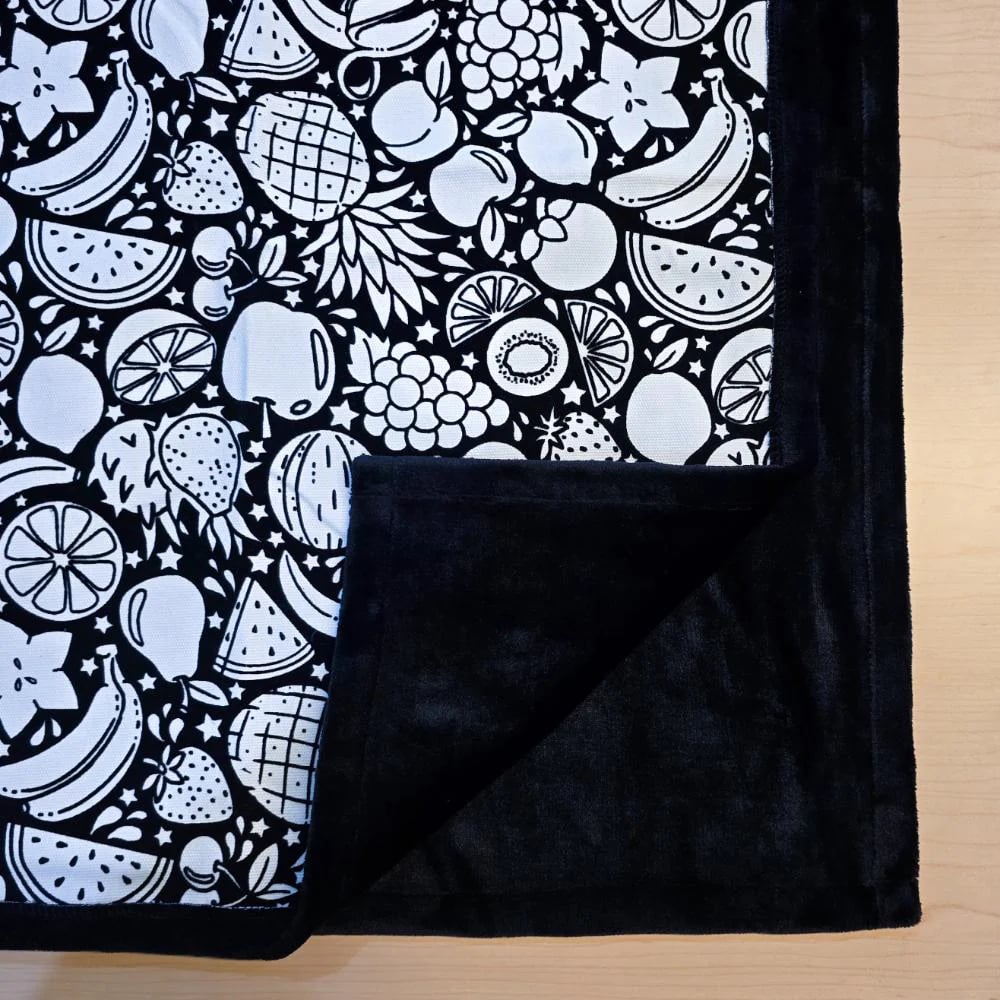 DIY Coloring Blanket