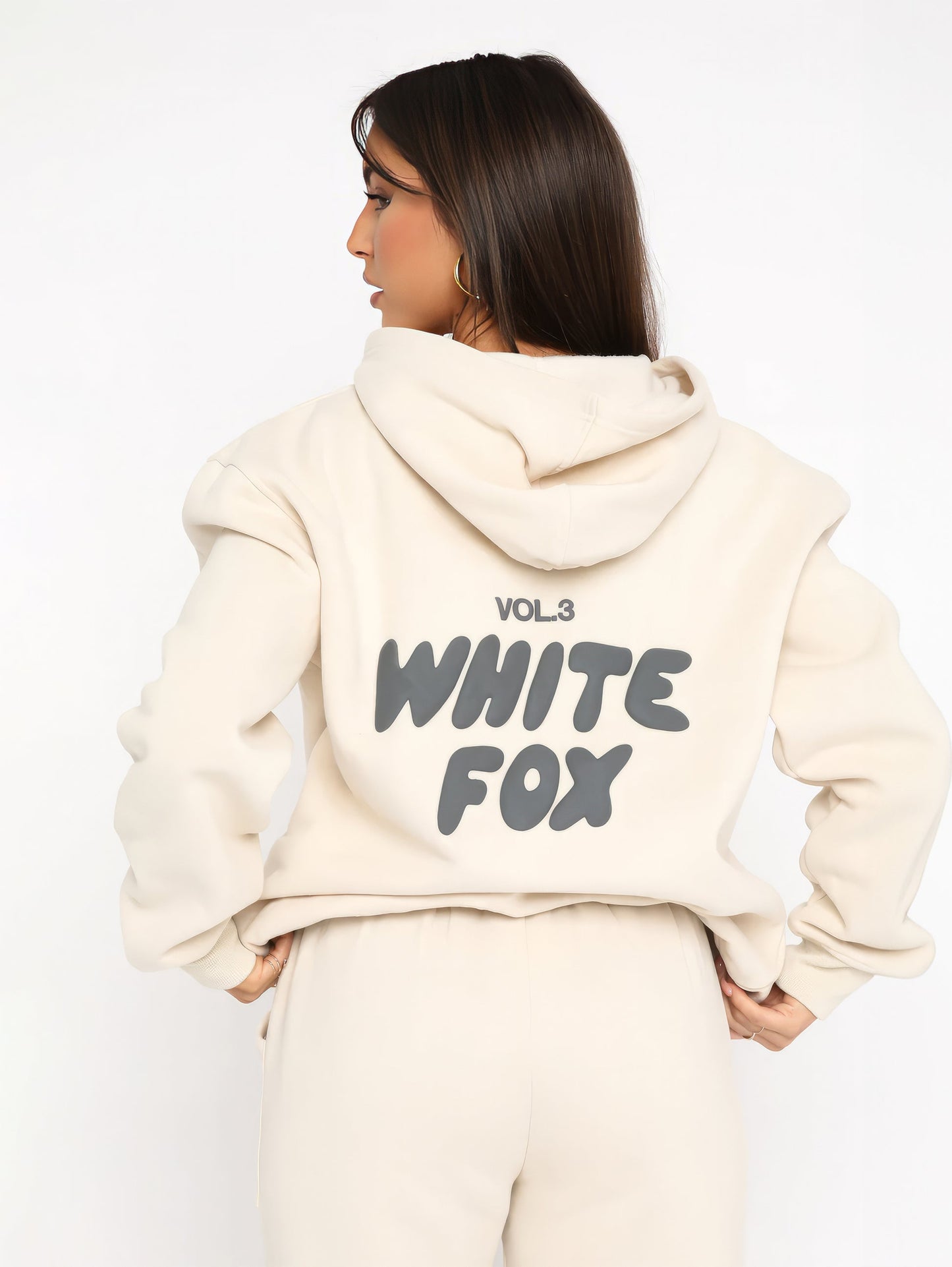 White Fox Hoodie