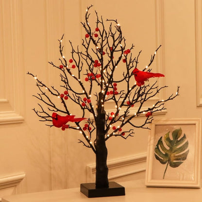 LED Vintage Glowing Tree