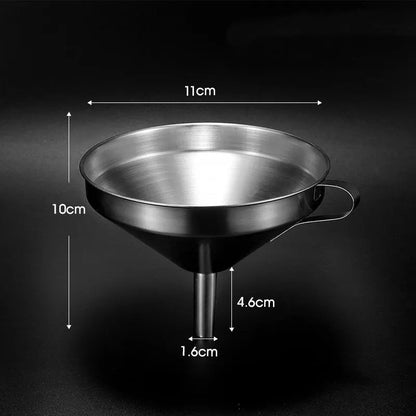 304 Stainless Steel Filter Funnel