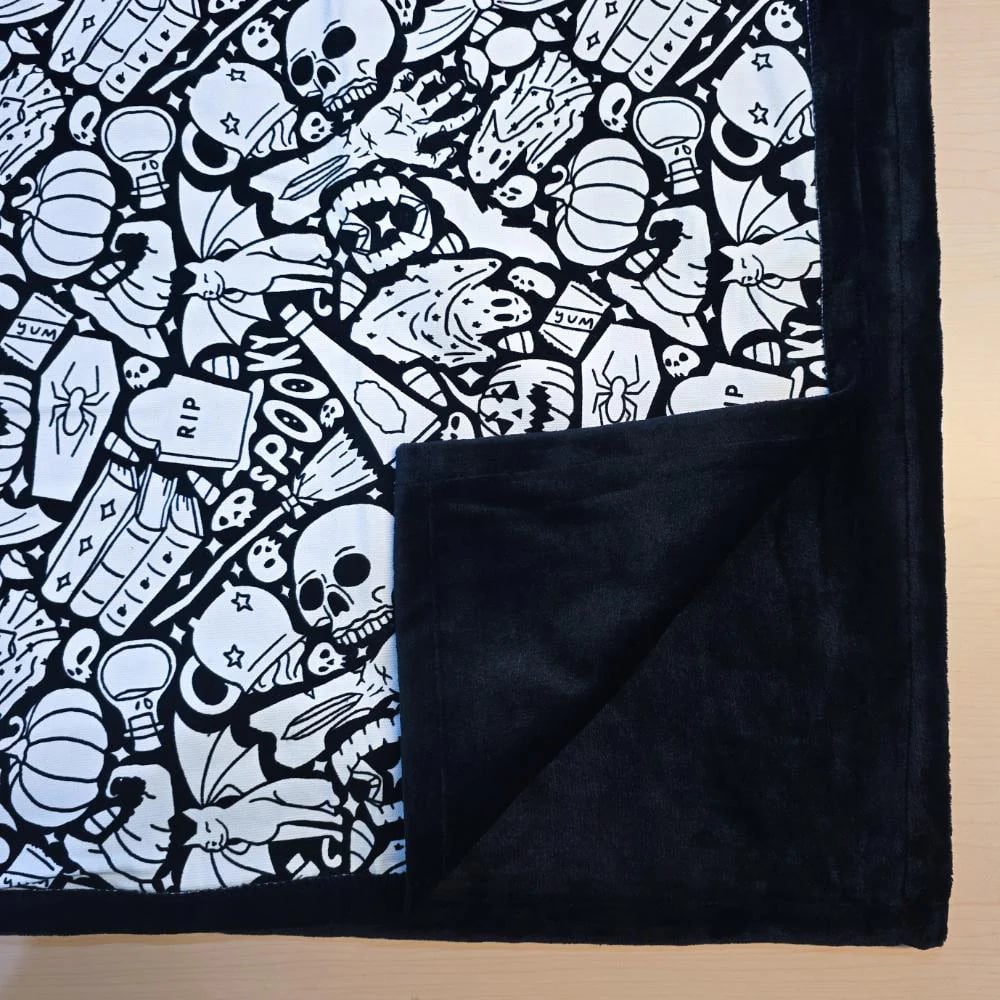 DIY Coloring Blanket