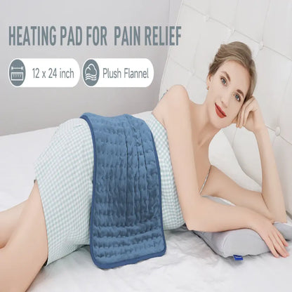 Heating Pad with Six Temperature Settings and Auto Shutoff Timer, 24in