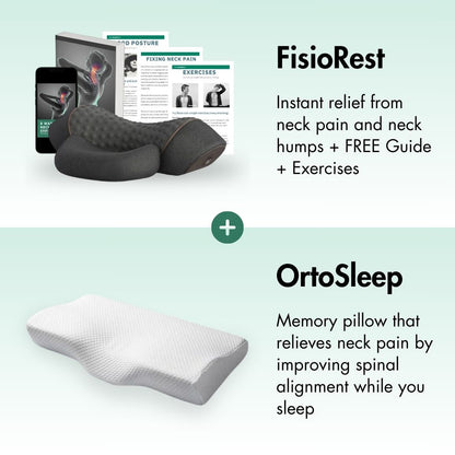 Fisiorest 3-in-1 Neck Massager