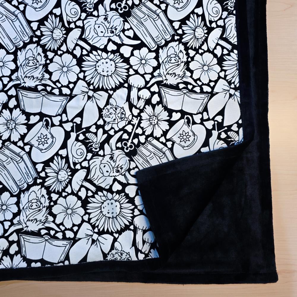 DIY Coloring Blanket