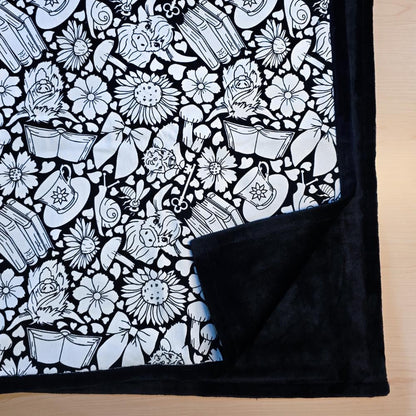 DIY Coloring Blanket