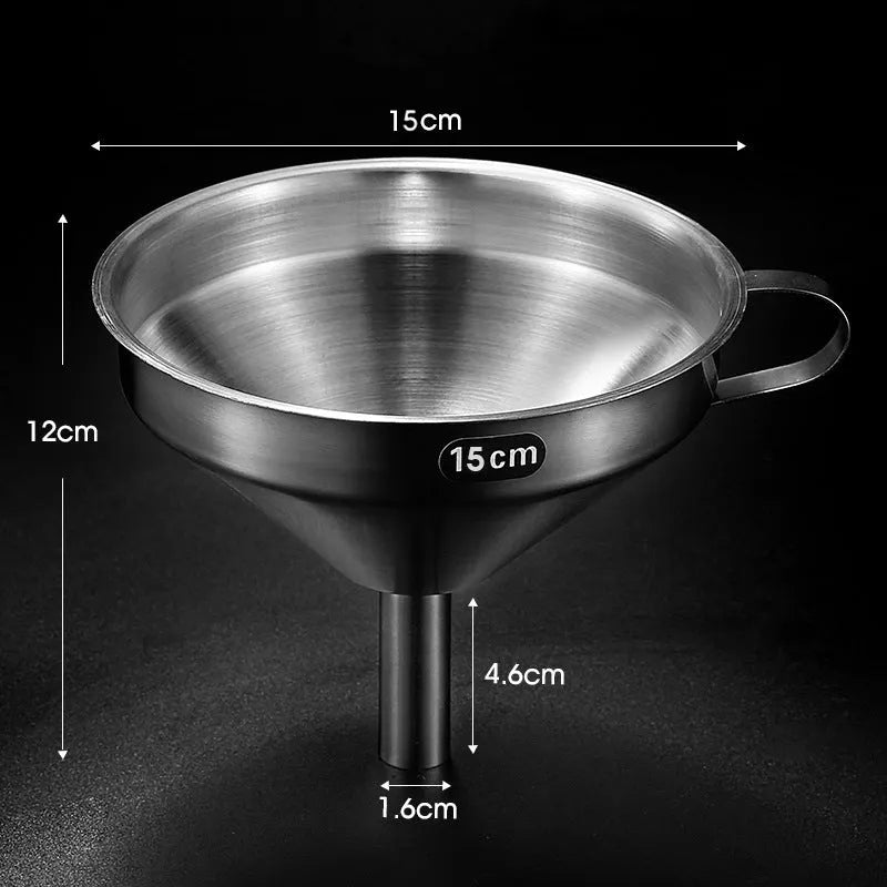 304 Stainless Steel Filter Funnel