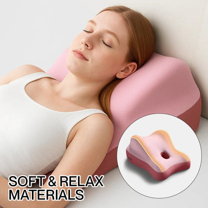 Discreet Wedge Pillow for Couples