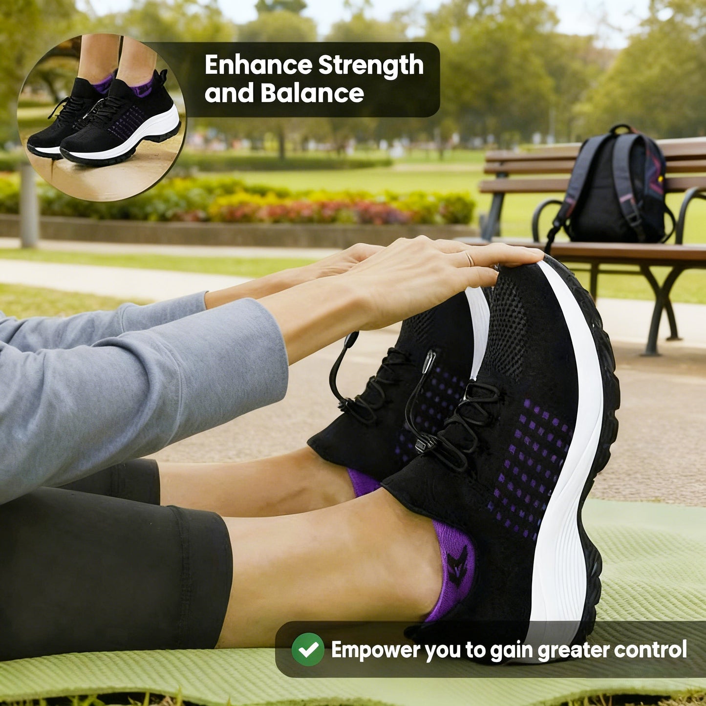 Supportive Nursing Shoes for Women