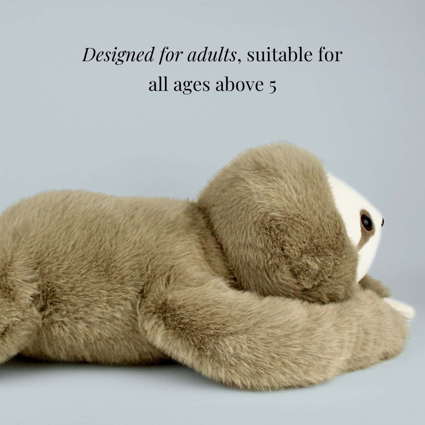 Sunnie the Sloth Weighted Animal