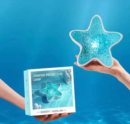 Starfish Ocean Projection Lamp