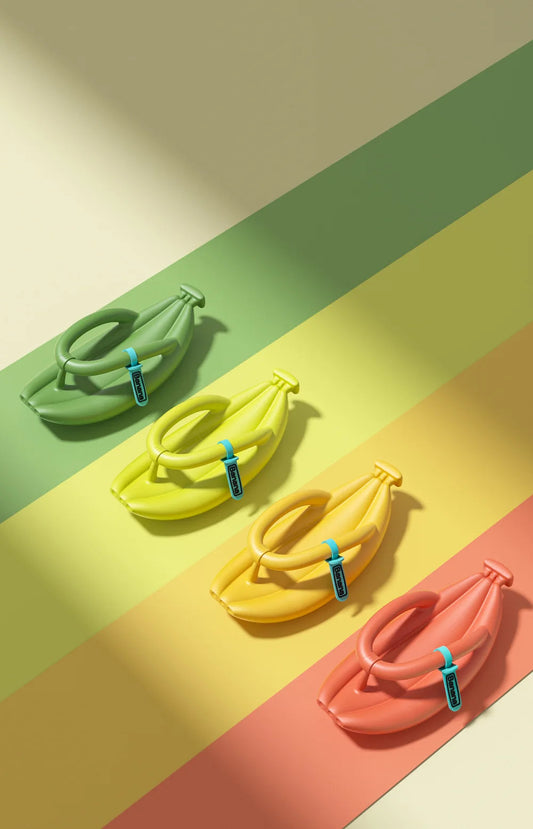 Banana Slippers – Fun & Comfy Thick Sole Sandals for Summer & Beachwear