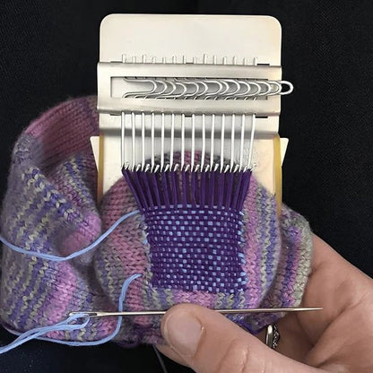 Weaving tool set