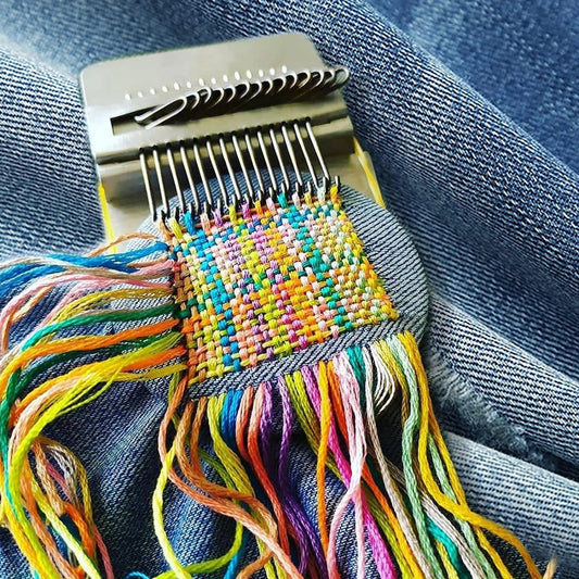 Weaving tool set
