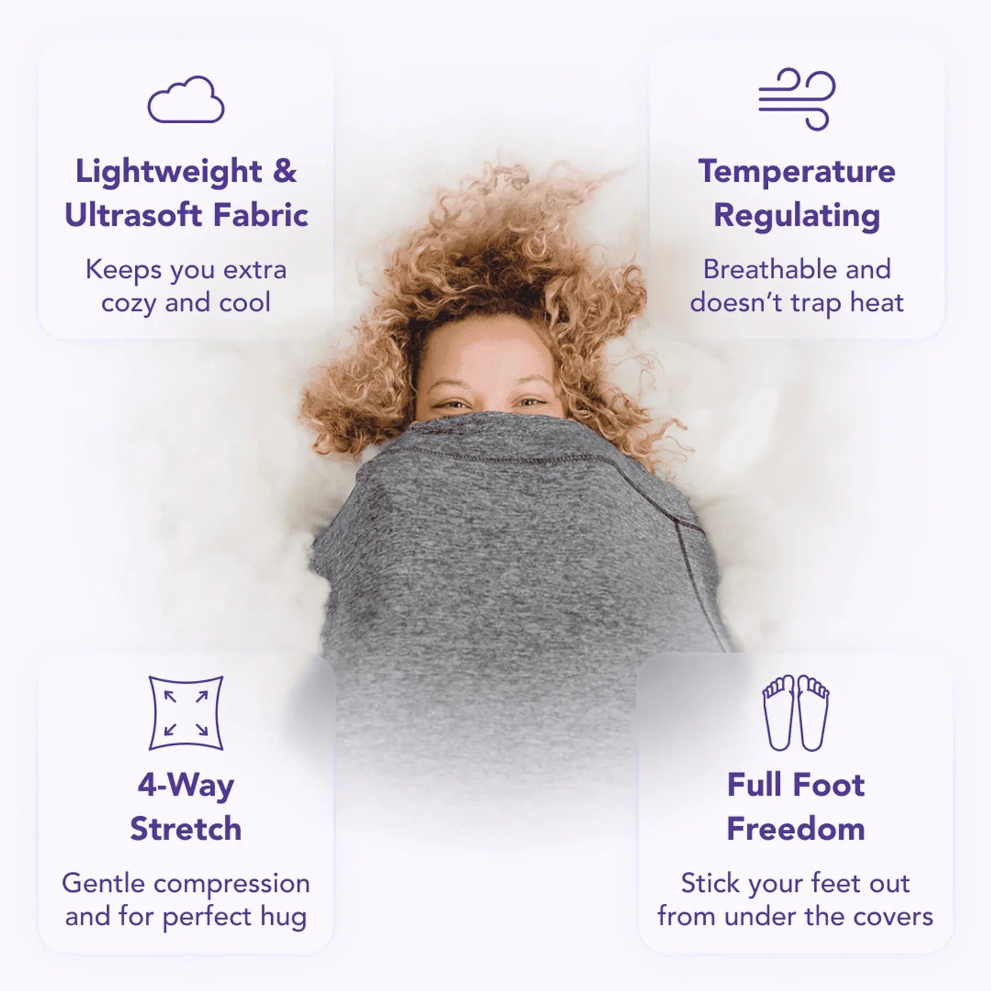 Adult Swaddle Blanket
