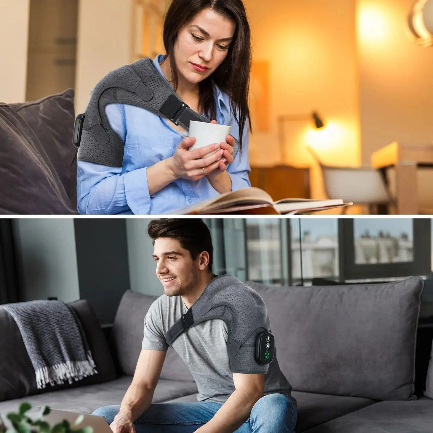Heated Shoulder Wrap