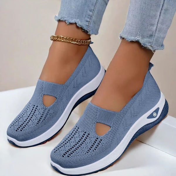 Soft Sole Elderly Shoes