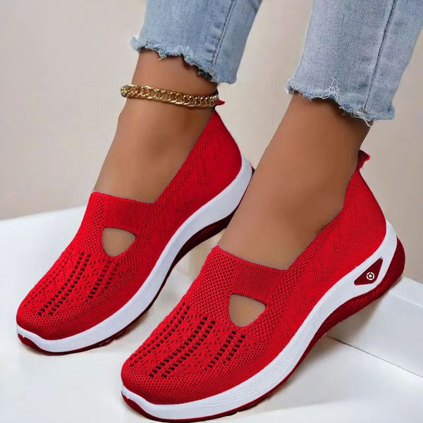Soft Sole Elderly Shoes