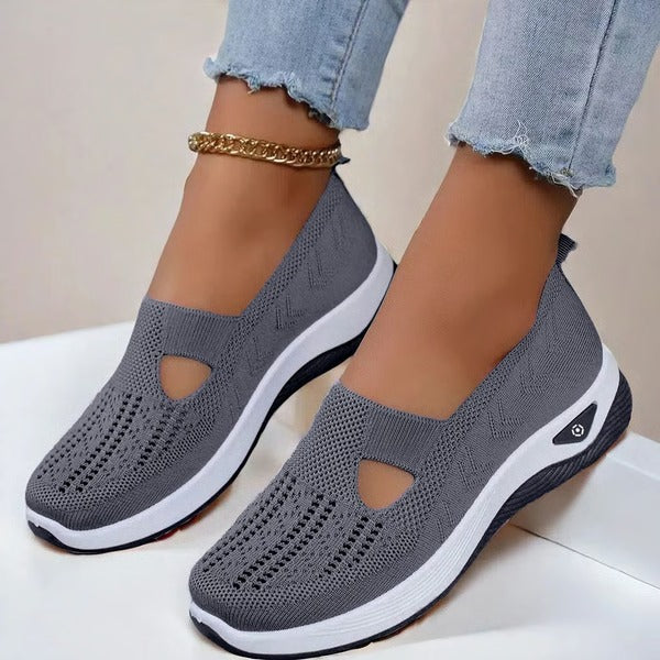 Soft Sole Elderly Shoes