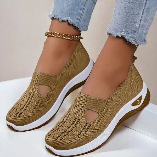Soft Sole Elderly Shoes