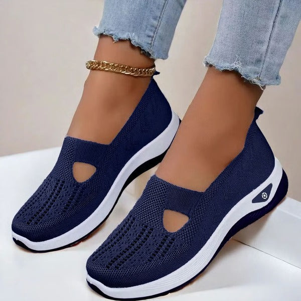 Soft Sole Elderly Shoes