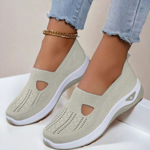 Soft Sole Elderly Shoes