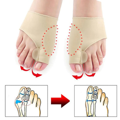 Toe Separator with Alignment Support