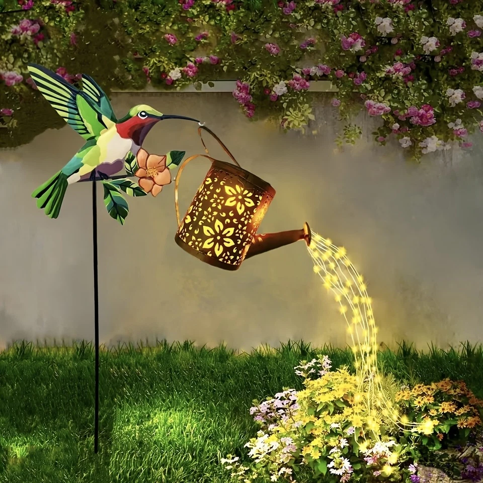 Solar Pathway Light with Automatic Dusk Sensor and 14-Hour Runtime
