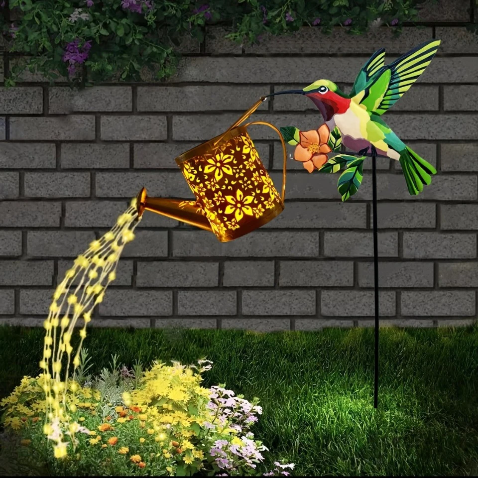Solar Pathway Light with Automatic Dusk Sensor and 14-Hour Runtime