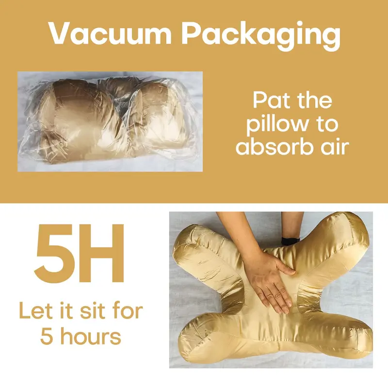 Face Massage Pillow with Raised Pillars and Removable Pillowcase, Polyester Filling for Side Sleepers