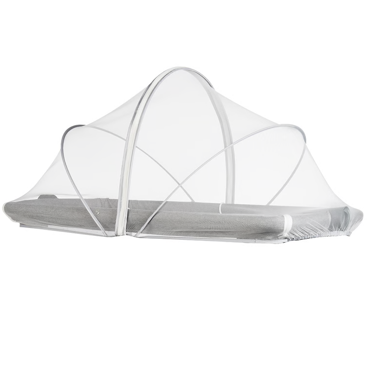 Foldable Mosquito Net for Cribs and Bassinets with Pop Up Mesh Design