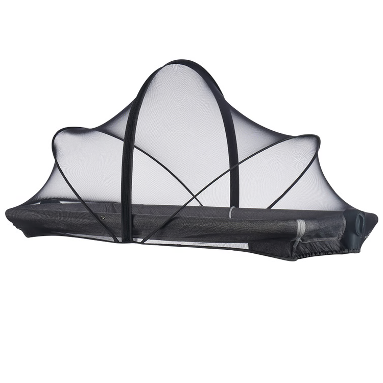Foldable Mosquito Net for Cribs and Bassinets with Pop Up Mesh Design