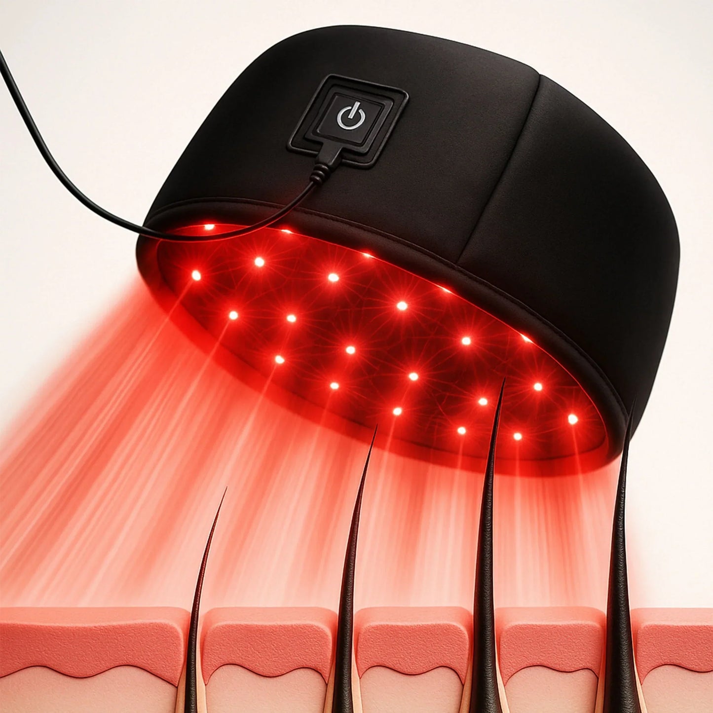 Red Light Therapy Cap