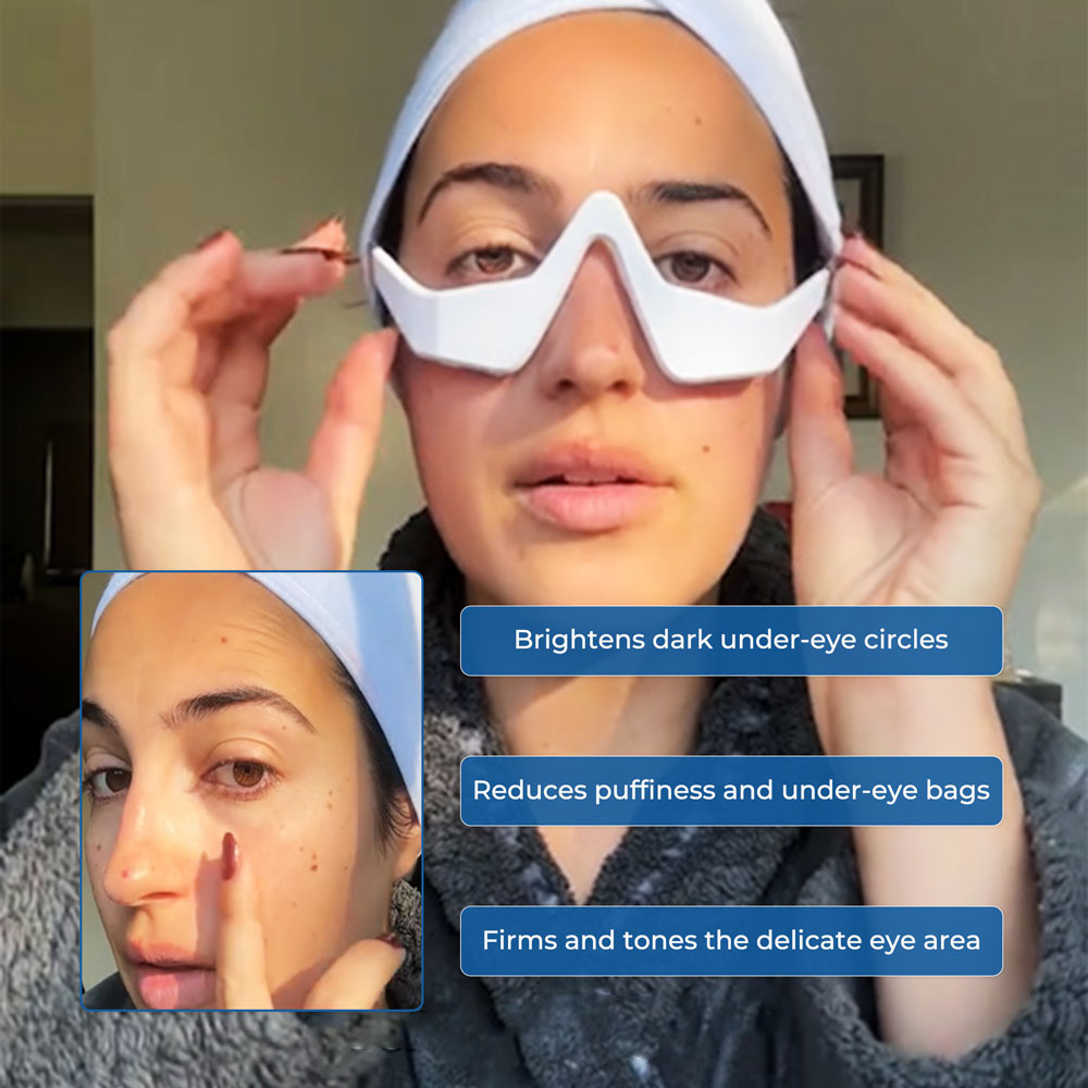 Infrared Under-Eye Red Light Therapy