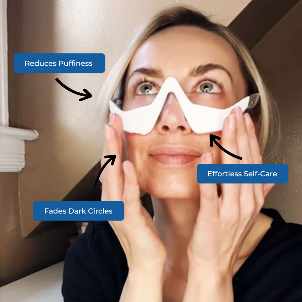 Infrared Under-Eye Red Light Therapy