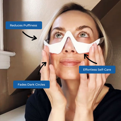 Infrared Under-Eye Red Light Therapy