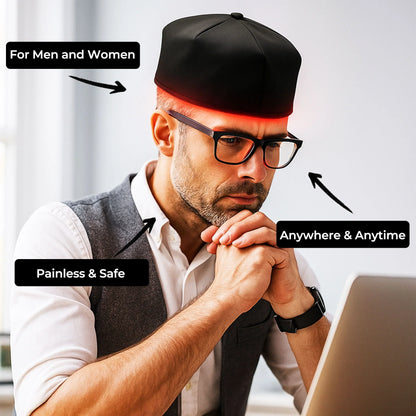 Red Light Therapy Cap